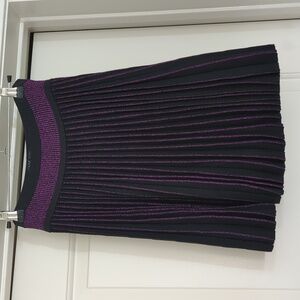 Ohne Titel Violet Glitter Skirt Size 4